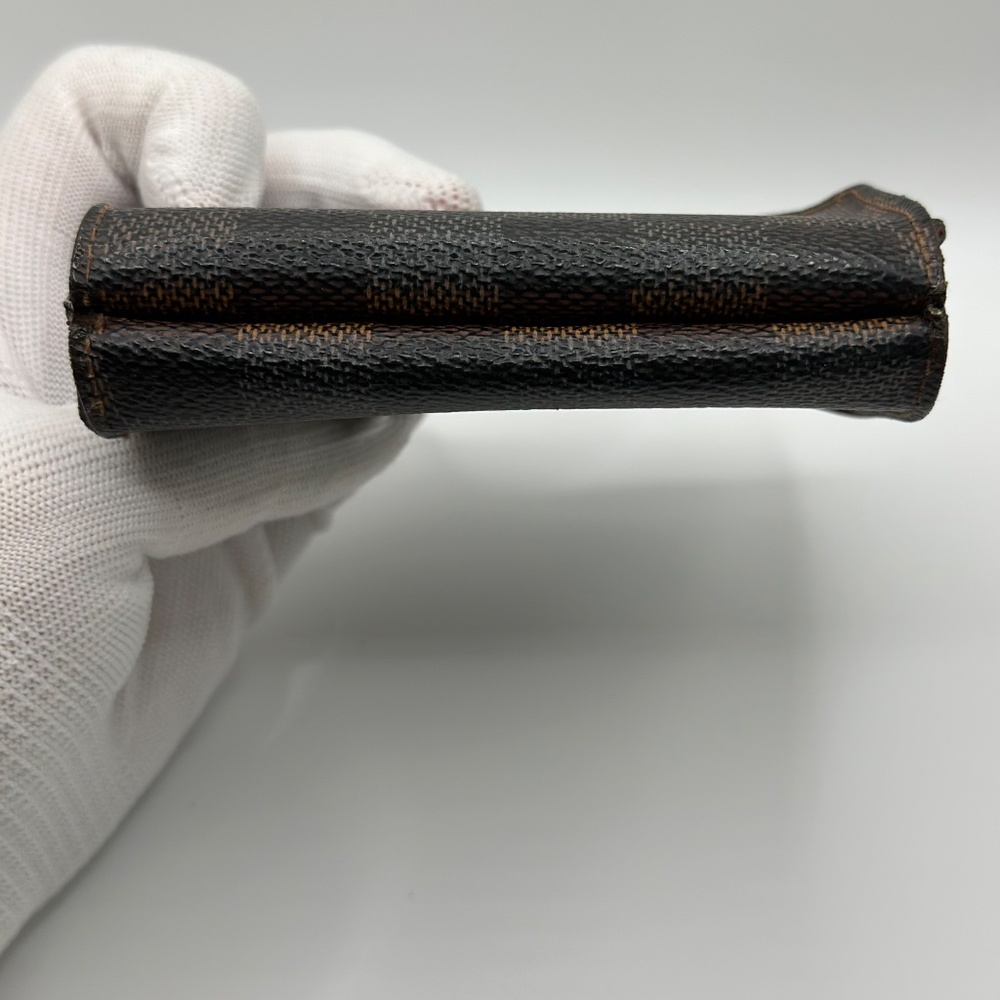 Louis Vuitton Damier Ebene Portefeuille Elise Tri-Fold Wallet - Picture 11 of 16